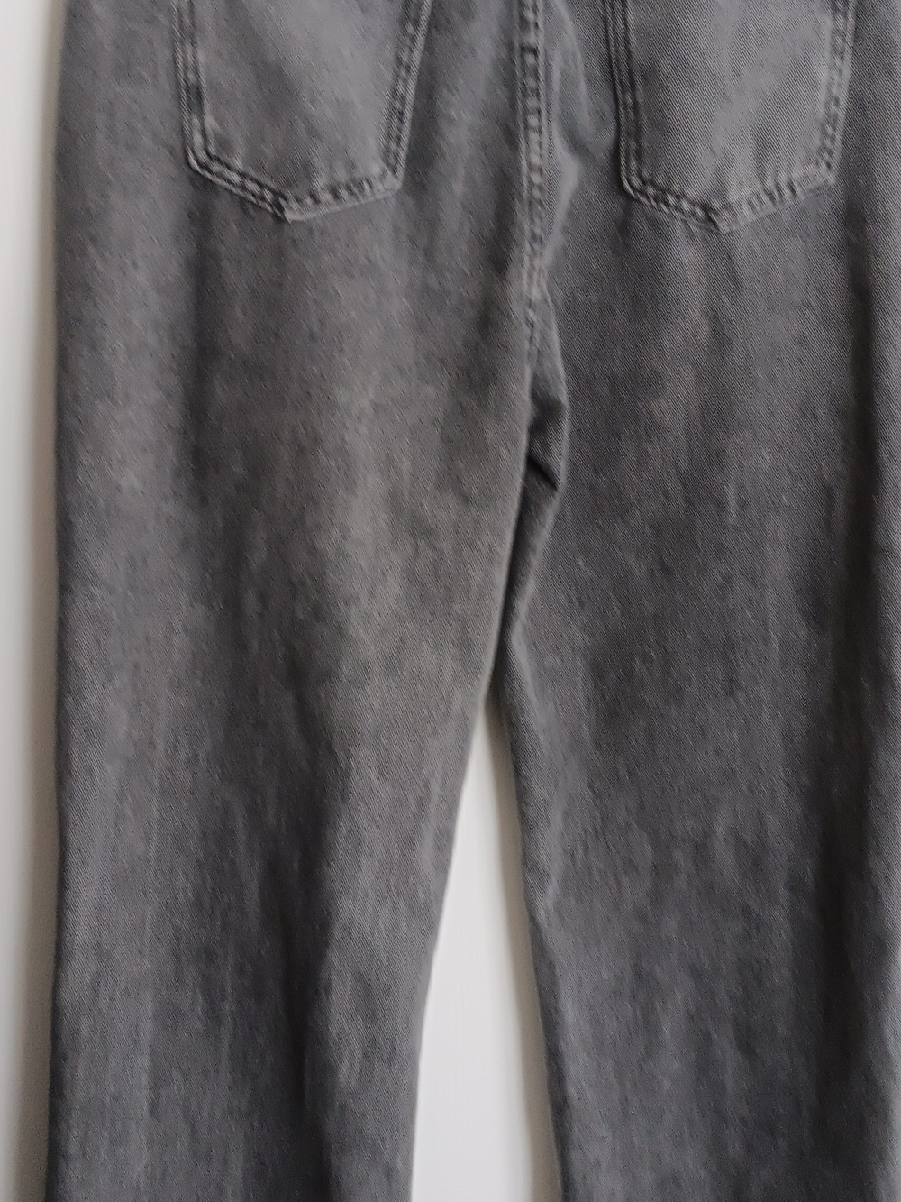 Micas Gray Distressed Ripped Jeans - Picture 2 of 3